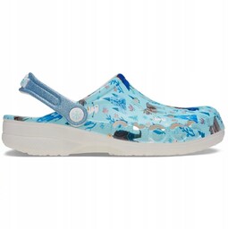 Męskie Buty Chodaki Klapki Crocs Baya Frozen Kraina