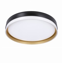 MANHATTAN LAMPA SUFITOWA PLAFON 24W LED 38 CM