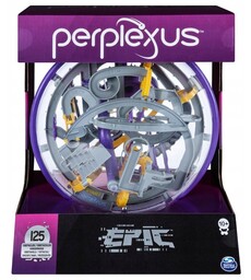 PERPLEXUS EPIC GRA ZRĘCZNOŚCIOWA KULA LABRYNT 3D Portal