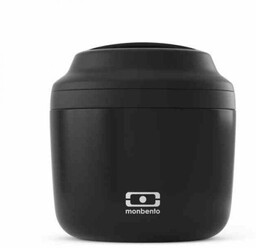 Monbento Termos obiadowy Element New, Black Onyx