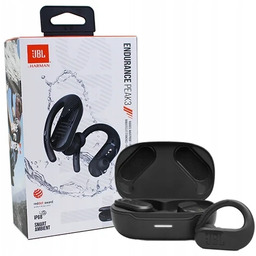 Jbl Endurance Peak 3 słuchawki bezprzewodowe Czarne Dystrybucja
