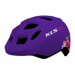 Kask Rowerowy Kellys Zigzag Purple(New) 45-50Cm