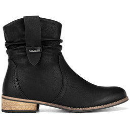 Botki Clara Barson WS23280-01 Czarny