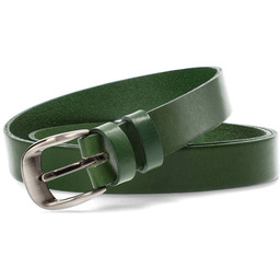 Armodo Zielony Elegancki Pasek Damski