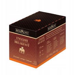 Herbata Richmont English Breakfast 40 Saszetek
