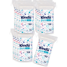 10 X Płatki Dla Niemowląt Kindii Pure 60