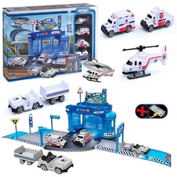 Woopie Zestaw Tematyczny Posterunek Policji Na Lotnisku