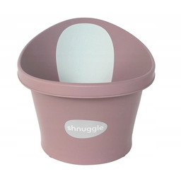 Shnuggle Wanienka z odpływem i piankowym oparciem Blossom