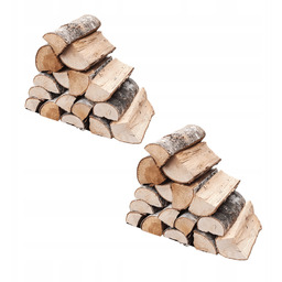 Drewno Kominkowe Sezonowane Suche Brzoza, Opałowe, Na Ognisko