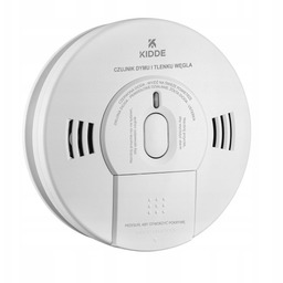 Czujnik detektor dualny: Dym, tlenek węgla (co) czad