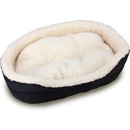 Arquivet 62703 - Łóżko dla królików, ciemnoniebieskie, 40