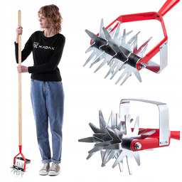 Kultywator Spulchniacz Gleby Opielacz Ręczny Obrotowy Mocny