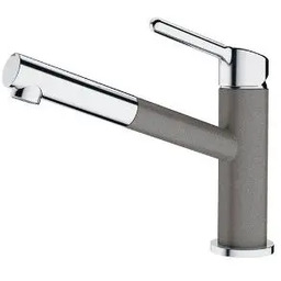 Franke Orbit Pull-Out Kamienny szary Chrom Bateria kuchenna