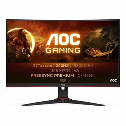 AOC Monitor G2 C27G2ZE 27" 1920x1080px 240Hz 0.5