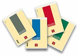 Pigna Kołnierz Rozmiar A5 Rigatura 5M Quadretti 5Mm