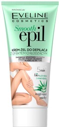 Eveline Smooth Epil, łagodzący krem-żel do depilacji