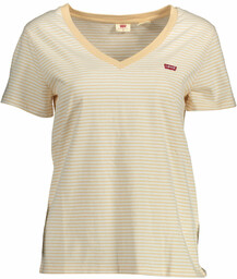 T-SHIRT LEVIS Z KRÓTKIM RĘKAWEM DAMSKI BEŻOWY