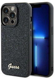 Etui Guess Disco Metal Script na iPhone 14