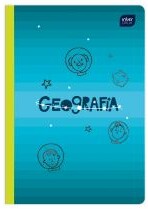 ZESZYT DO GEOGRAFII A5 60K KRATKA OKŁADKA HYBRYDOWA