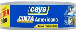 CEYS Uniwersalna taśma amerykańska Tack express, 50 m