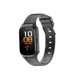 Smartwatch damski męski zegarek dla seniora smartband pulsoksymetr