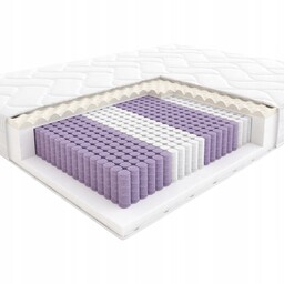 Materac Hilding 90x200 Flamenco pokrowiec Tencel New