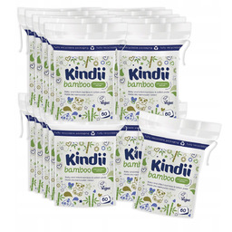20 X Kindii Płatki Kosmetyczne Dla Niemowląt 60Szt
