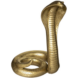 Atmosphera Dekoracyjna figurka z polyresinu COBRA, 36 cm