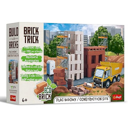 Trefl - Brick Trick: Plac Budowy/Construction Site -