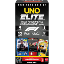 Mattel UNO Elite Formuła 1 2025 Edycja podstawowa