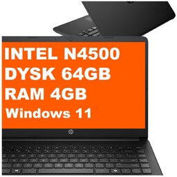 Laptop HP 14s-dq3001na / BM2T8EA / Intel N