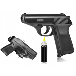 Pistolet gazowy KOLTER RMG-23. Zestaw kabura+wkład