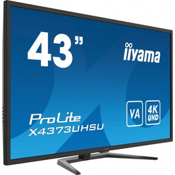 Monitor IIYAMA ProLite X4373Uhsu-B1 43'' VA 4K 60
