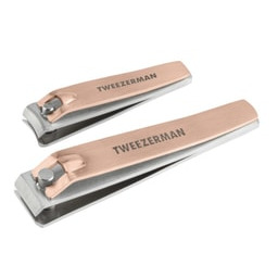Tweezerman Retail Collection Combo Clipper Set, Nagelknipser Set,