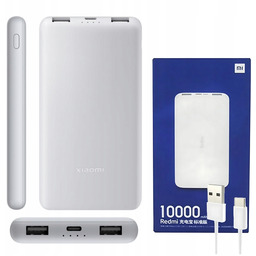 Powerbank 10000mAh Xiaomi 10W Redmi Pojemny Poręczny Szybkie