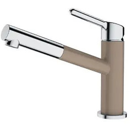 Franke Orbit Pull-Out Chrom/Cappuccino Stal szlachetna Bateria kuchenna