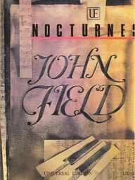 John Field 17 NOCTURNES [antykwariat]