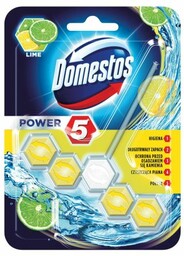 Zawieszka do WC Domestos Power Kulki Lime