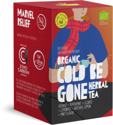 Diet-Food Herbatka Na Przeziębienie (Cold Be Gone) Bio