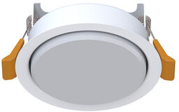 Oprawa podtynkowa DOWNLIGHT UNO S WHITE szer. 9.5cm