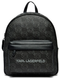 Plecak KARL LAGERFELD A1W30133 Czarny