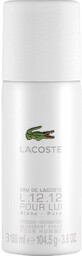 Lacoste, Eau De Lacoste L1212 Blanc, dezodorant, 150