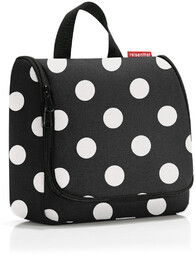 Kosmetyczka Reisenthel Toiletbag - dots white