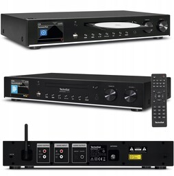Radio Internetowe Tuner Cyfrowy +fm Odtwarzacz CD Technisat