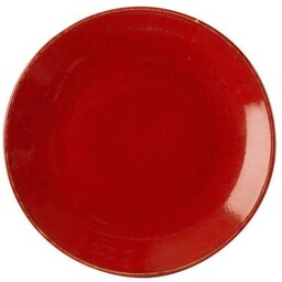 TALERZ PŁYTKI MAGMA 280 mm CZERWONY