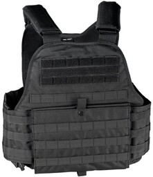 Mil-Tec Kamizelka Plate Carrier Vest Czarna
