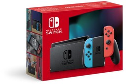 Nintendo Switch + Joy-Con Neon Blue&Red