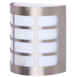 Kinkiet ogrodowy Sevilla E27 1x11 W IP44 stal