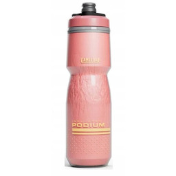 Bidon Camelbak Podium Chill coral-sunset różowy 710ml