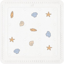 Kleine Wolke Beach mata prysznicowa, PCW, wielokolorowa, 55